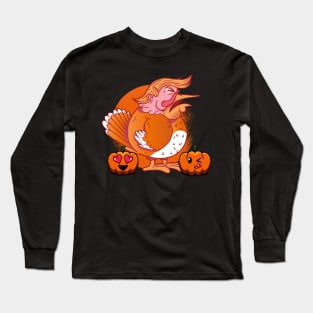 Halloween Happy Halloween Funny xxxxx costume Long Sleeve T-Shirt